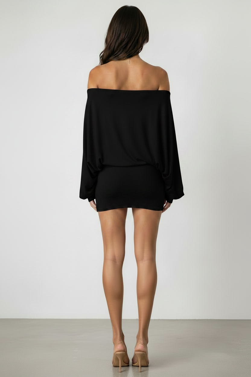 Solea Dress in Black